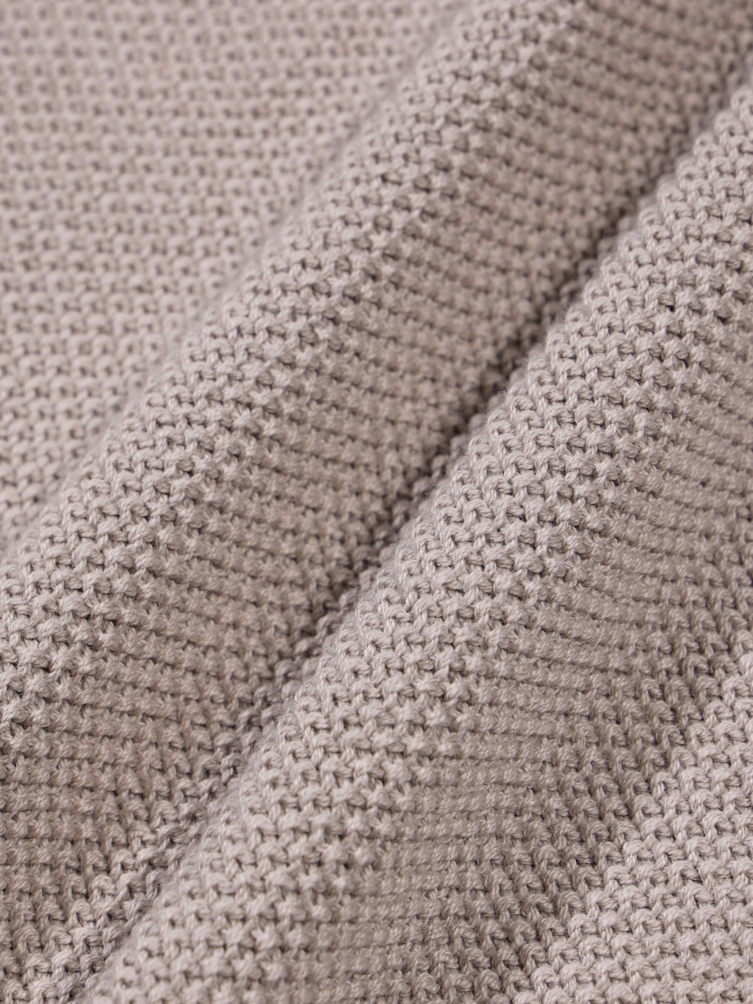 Scat Knit Pull-over (Mocha)