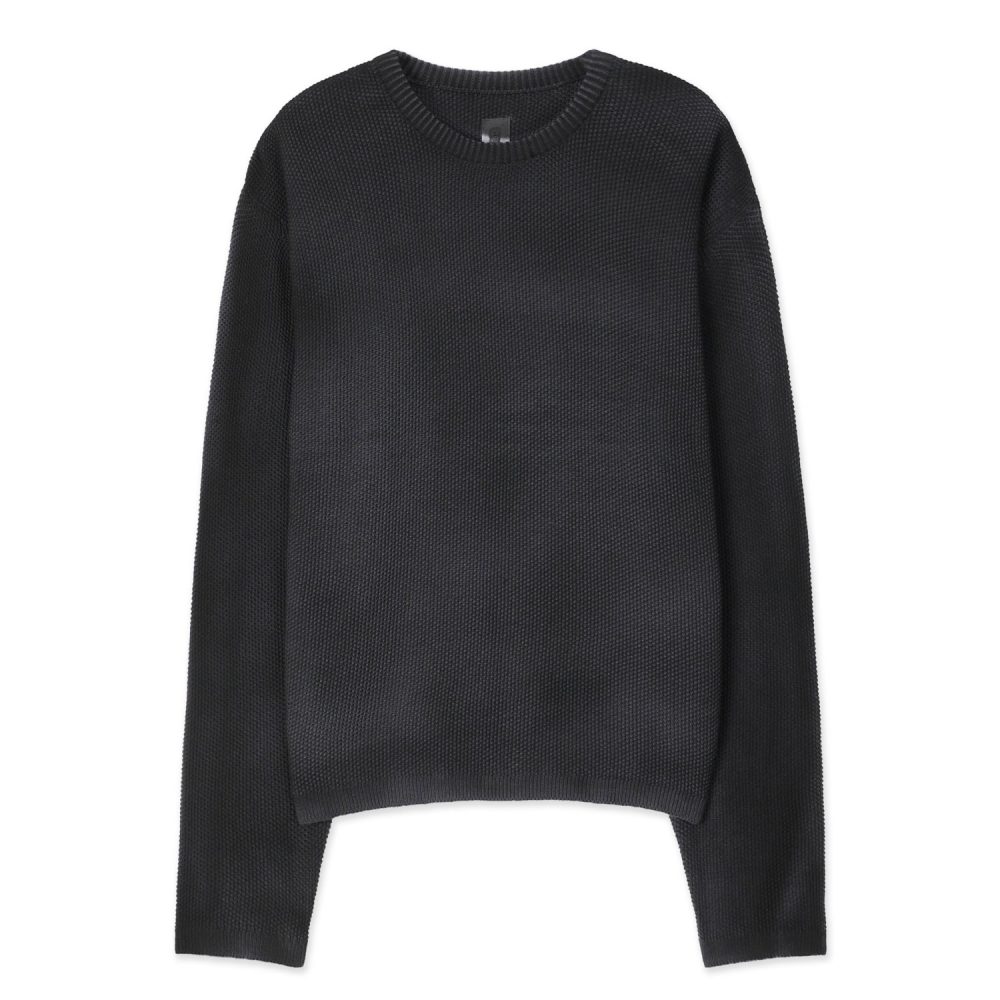 Scat Knit Pull-over (Charcoal)