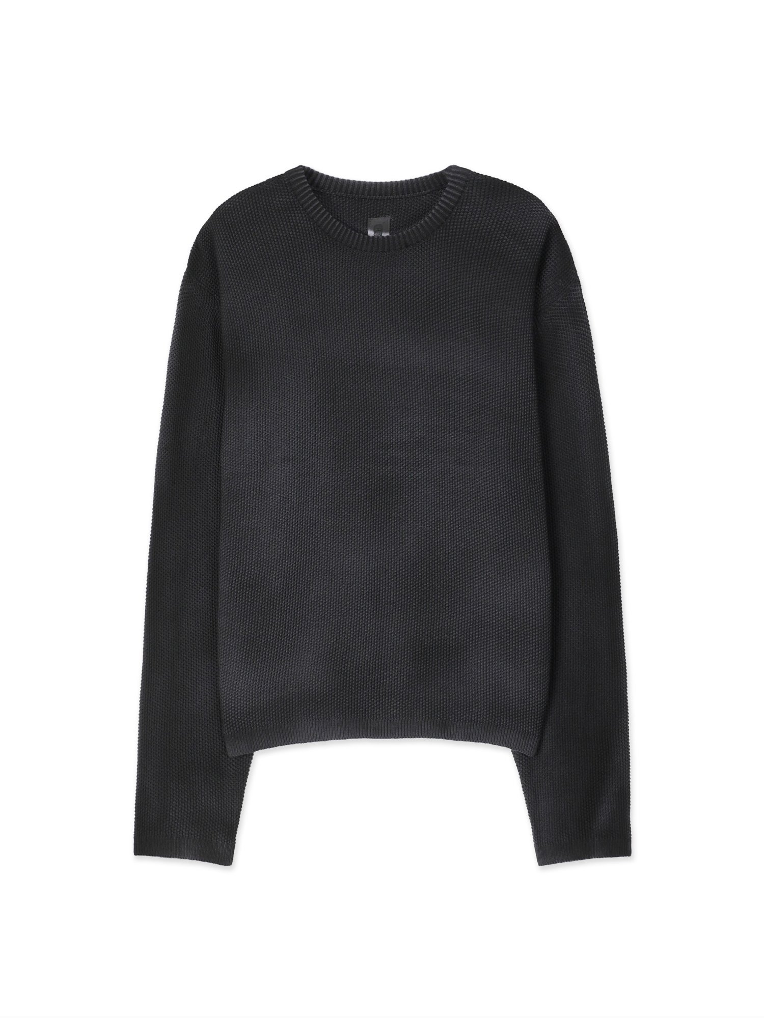 Scat Knit Pull-over (Charcoal)