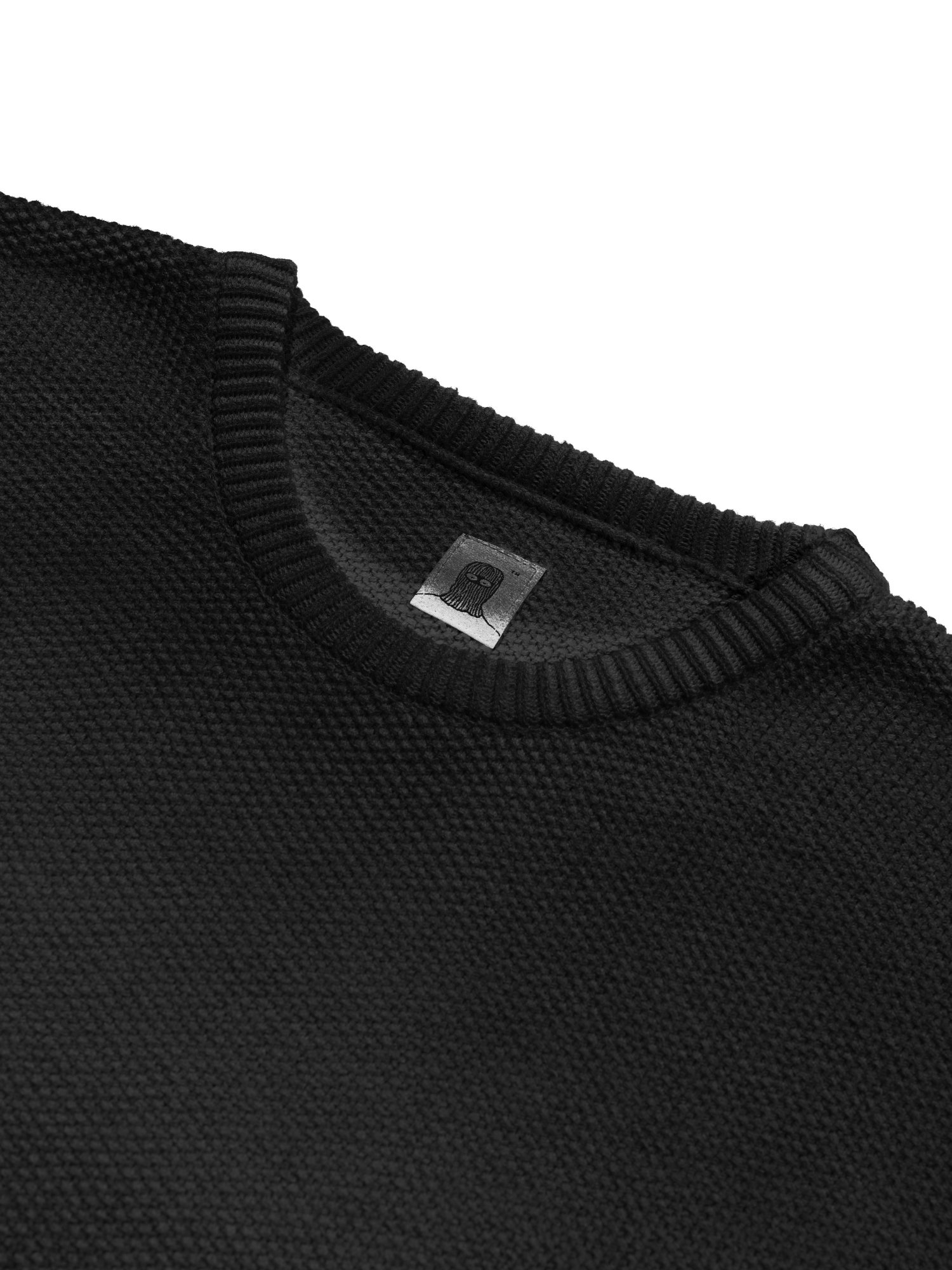 Scat Knit Pull-over (Charcoal)