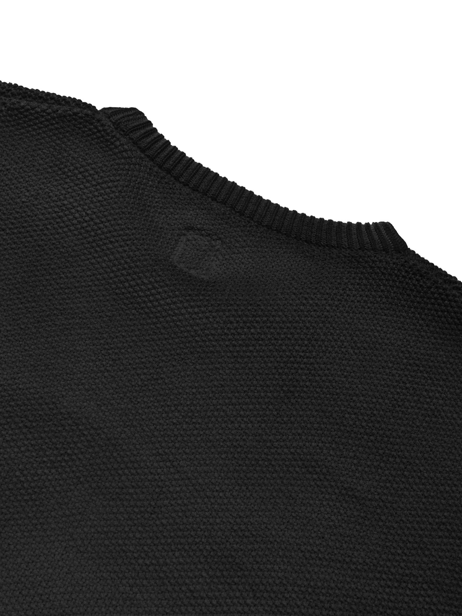 Scat Knit Pull-over (Charcoal)