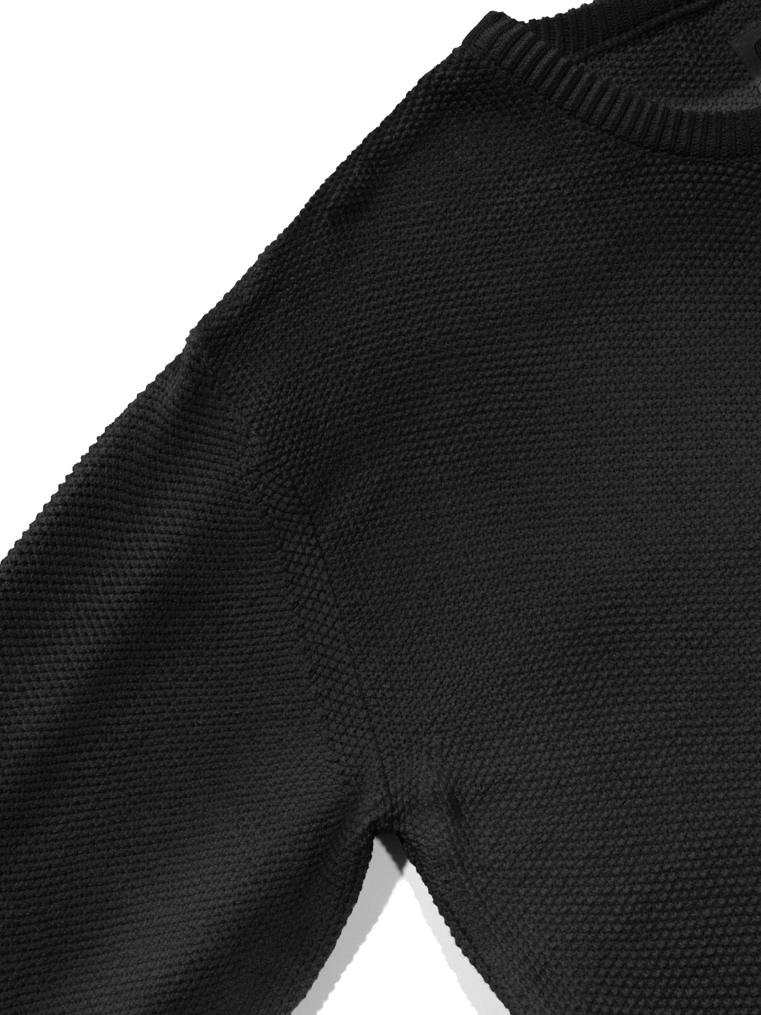 Scat Knit Pull-over (Charcoal)