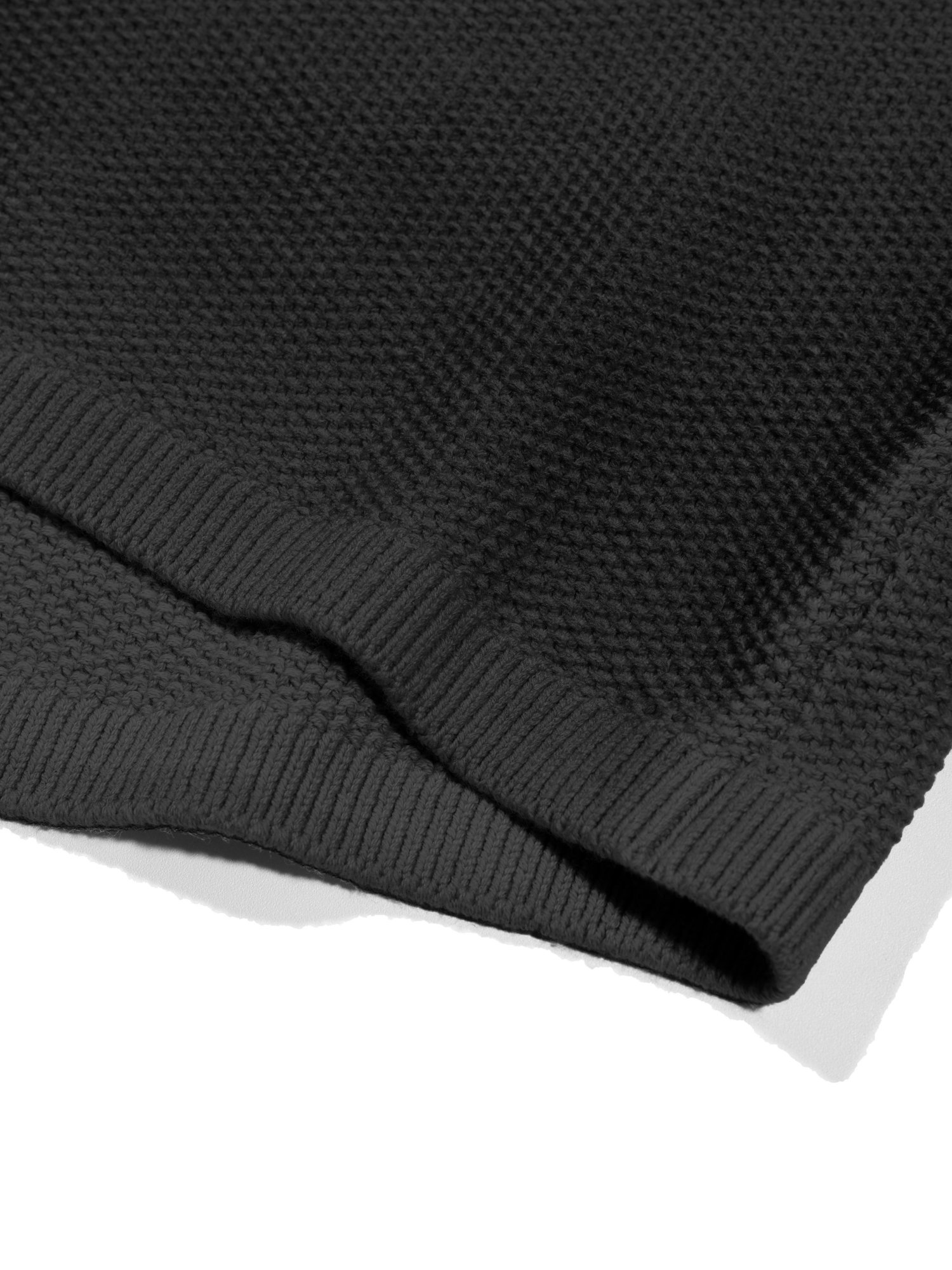 Scat Knit Pull-over (Charcoal)
