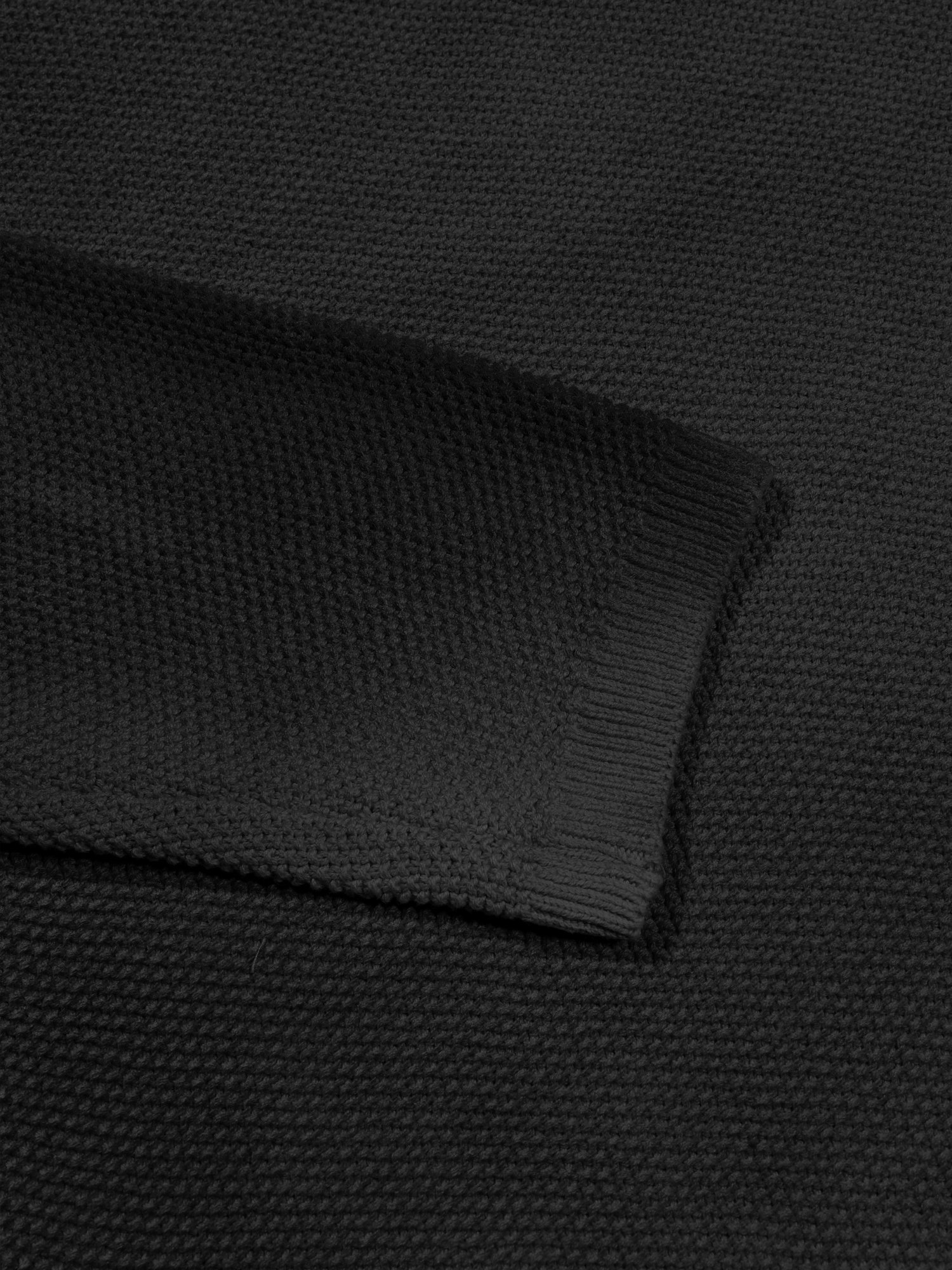 Scat Knit Pull-over (Charcoal)
