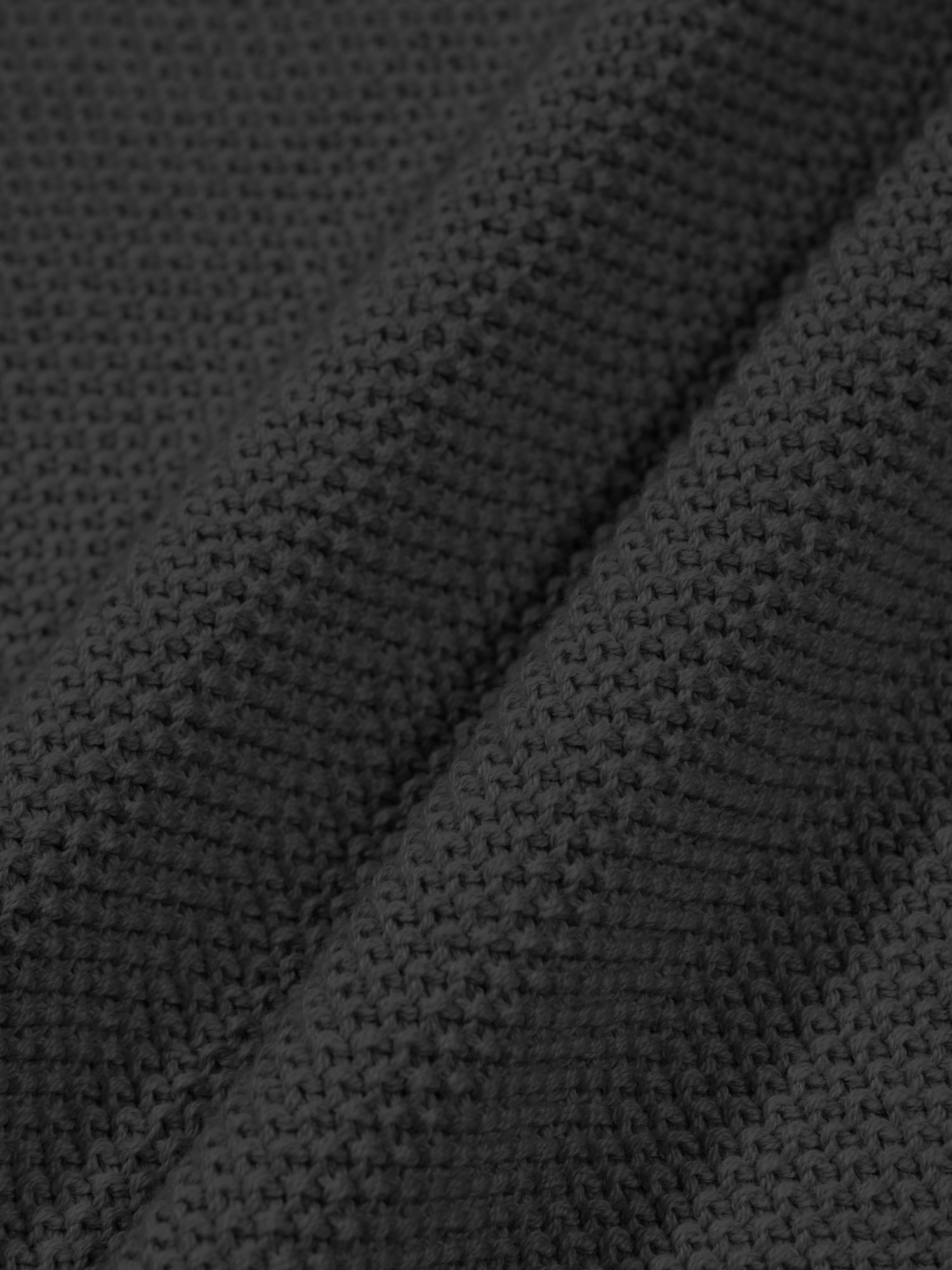 Scat Knit Pull-over (Charcoal)