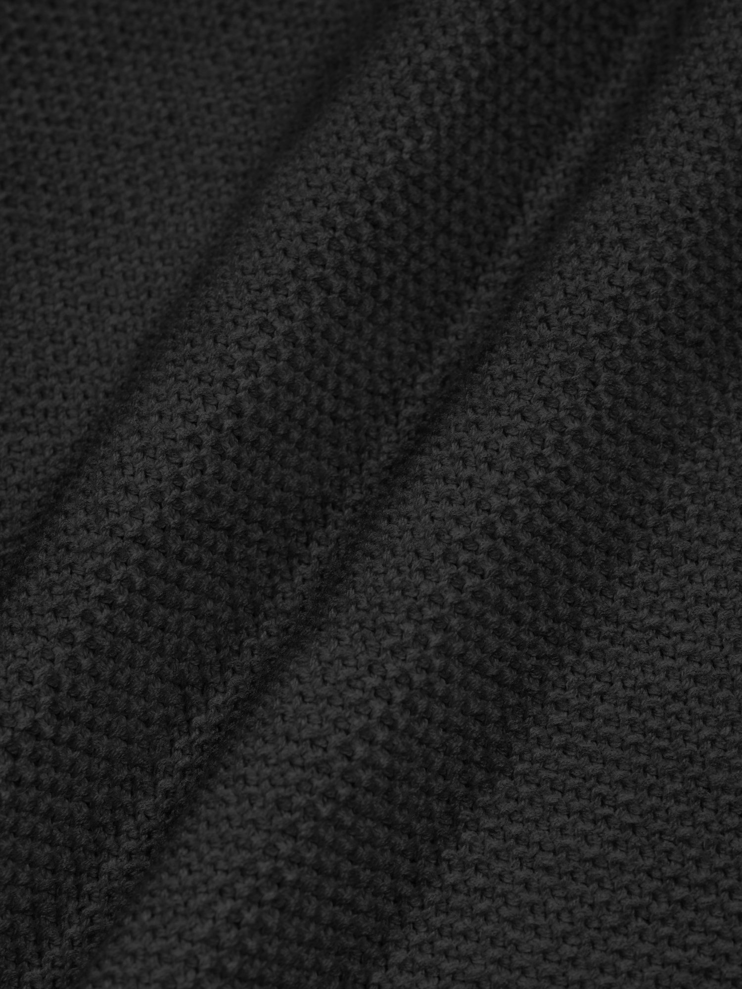 Scat Knit Pull-over (Charcoal)