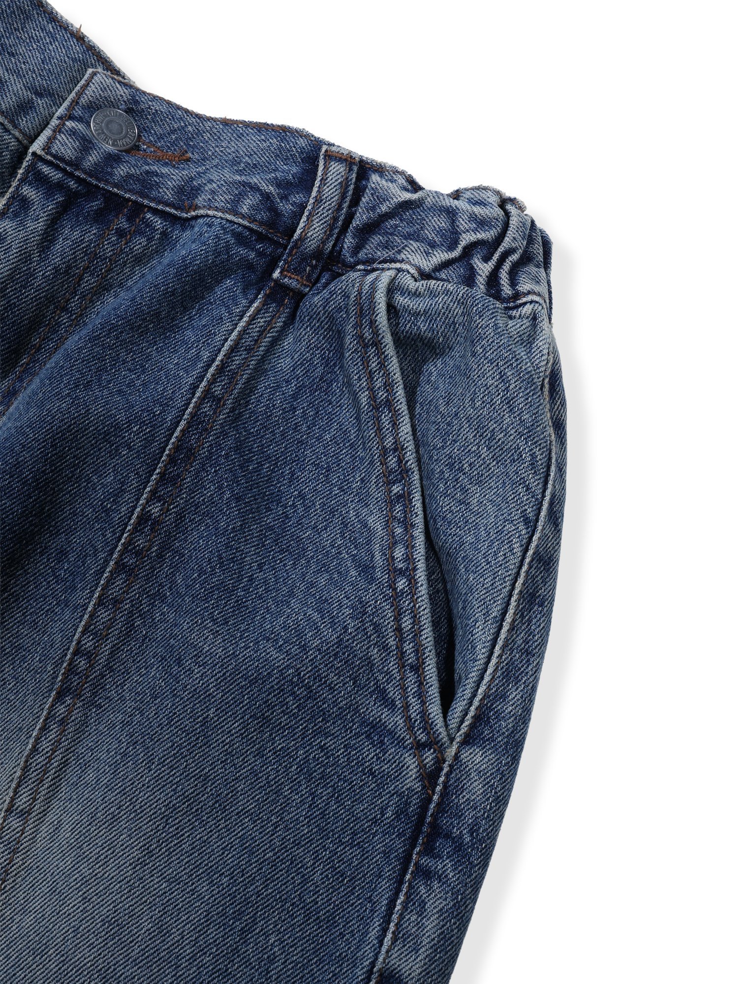 Ape Jean (Mid Blue)