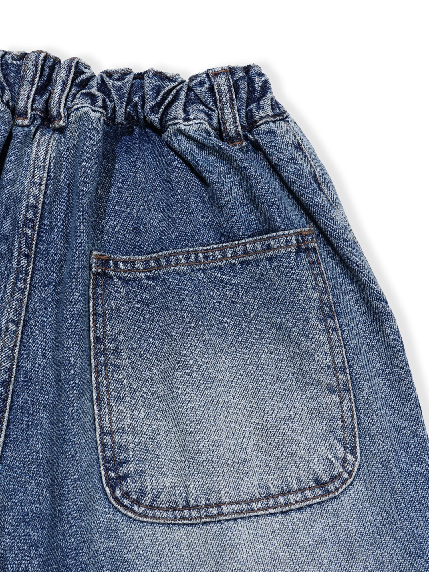 Ape Jean (Mid Blue)