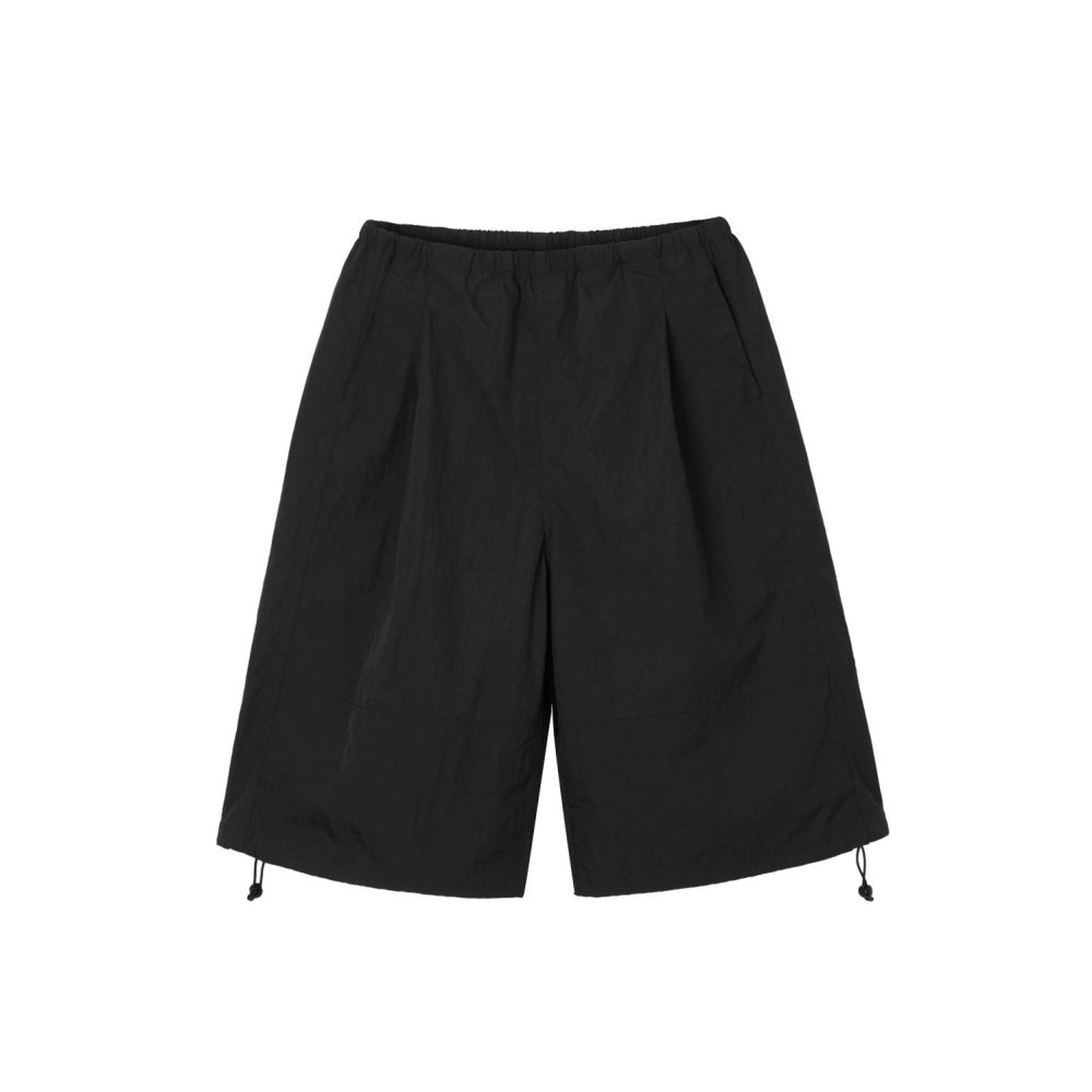 Jacquard Set String Shorts (Black)