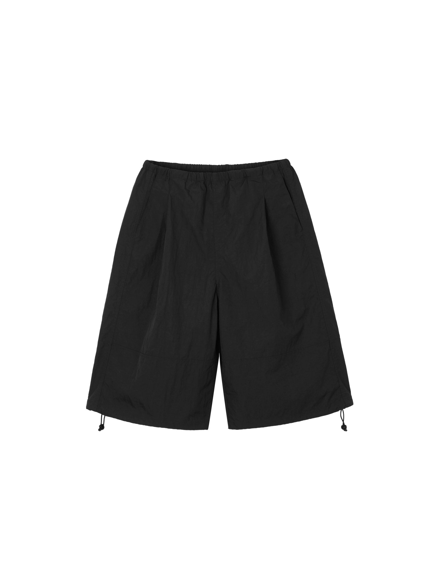 Jacquard Set String Shorts (Black)