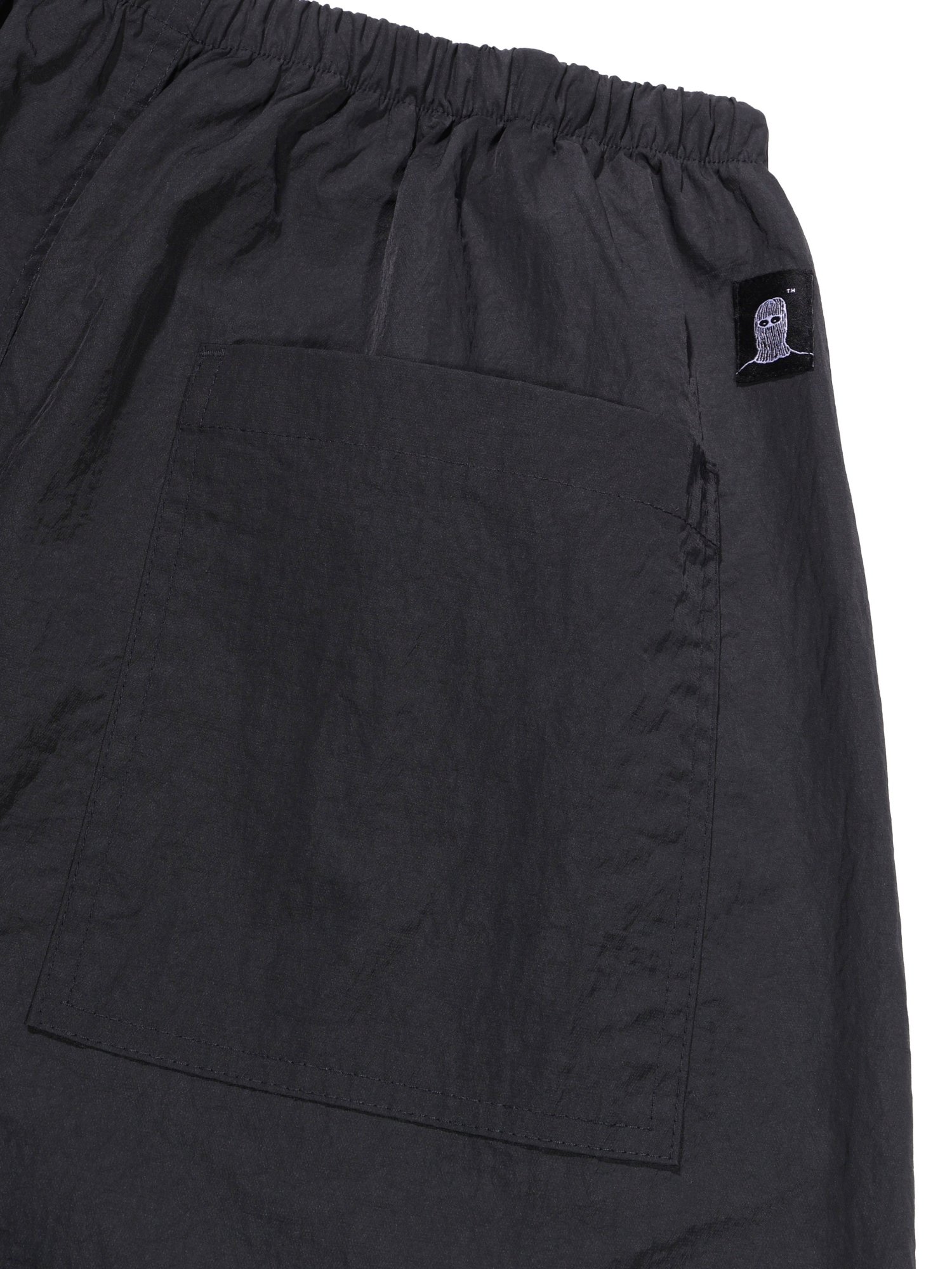 Jacquard Set String Shorts (Black)
