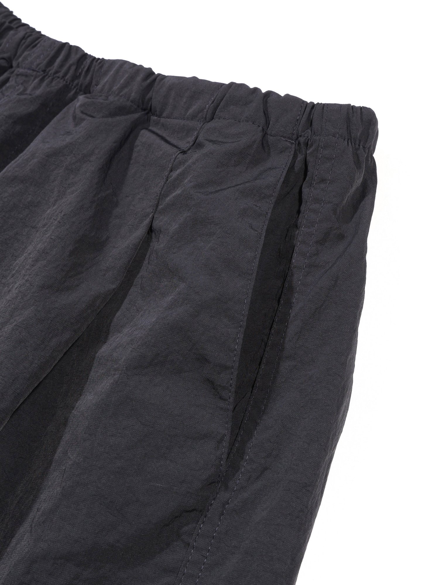 Jacquard Set String Shorts (Black)