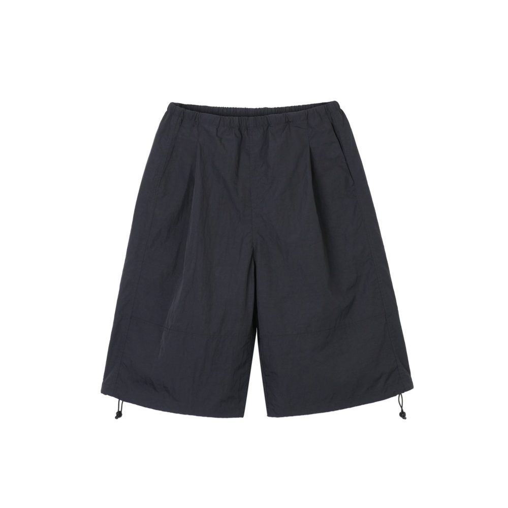 Jacquard Set String Shorts (Charcoal)