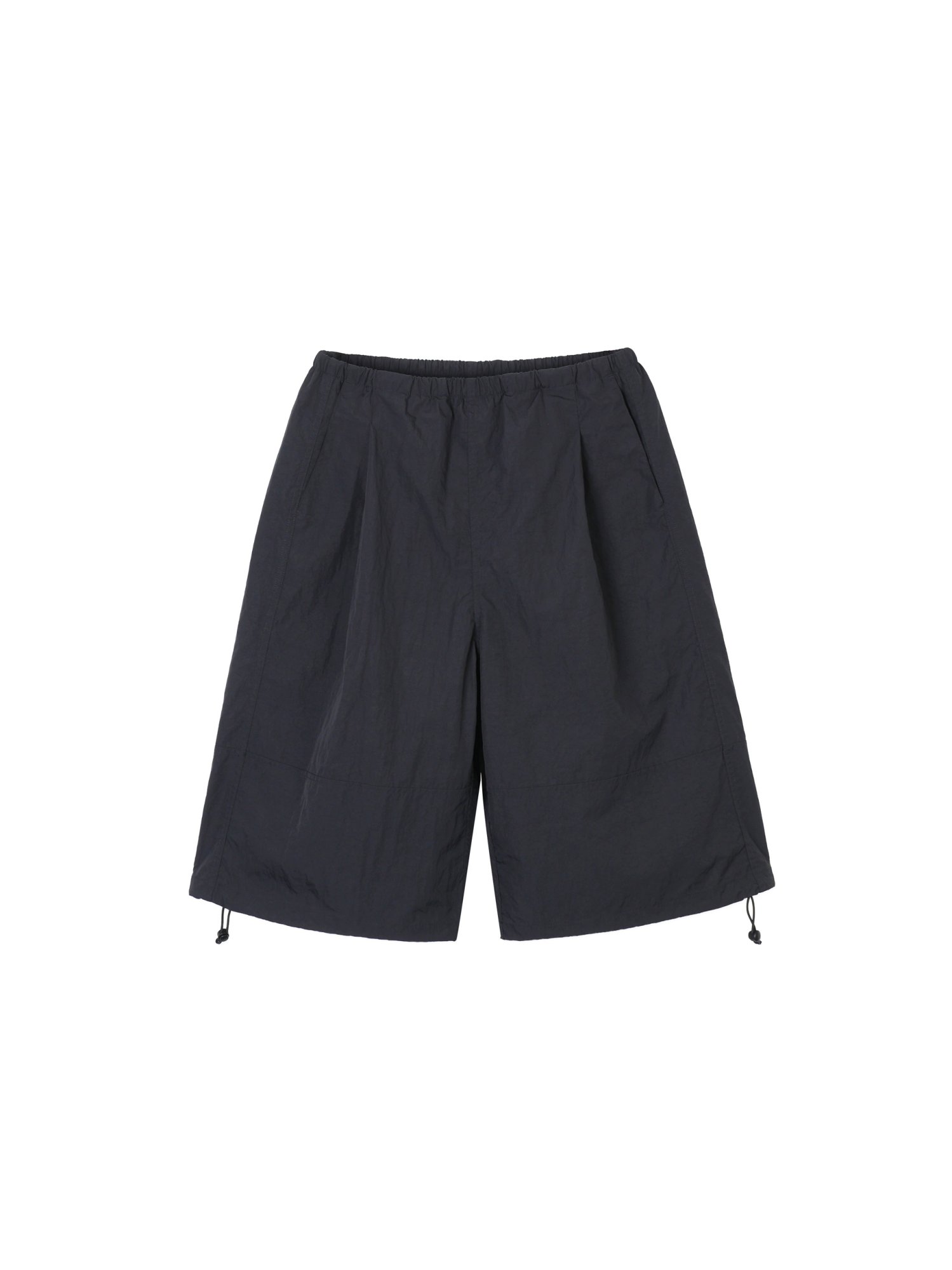 Jacquard Set String Shorts (Charcoal)