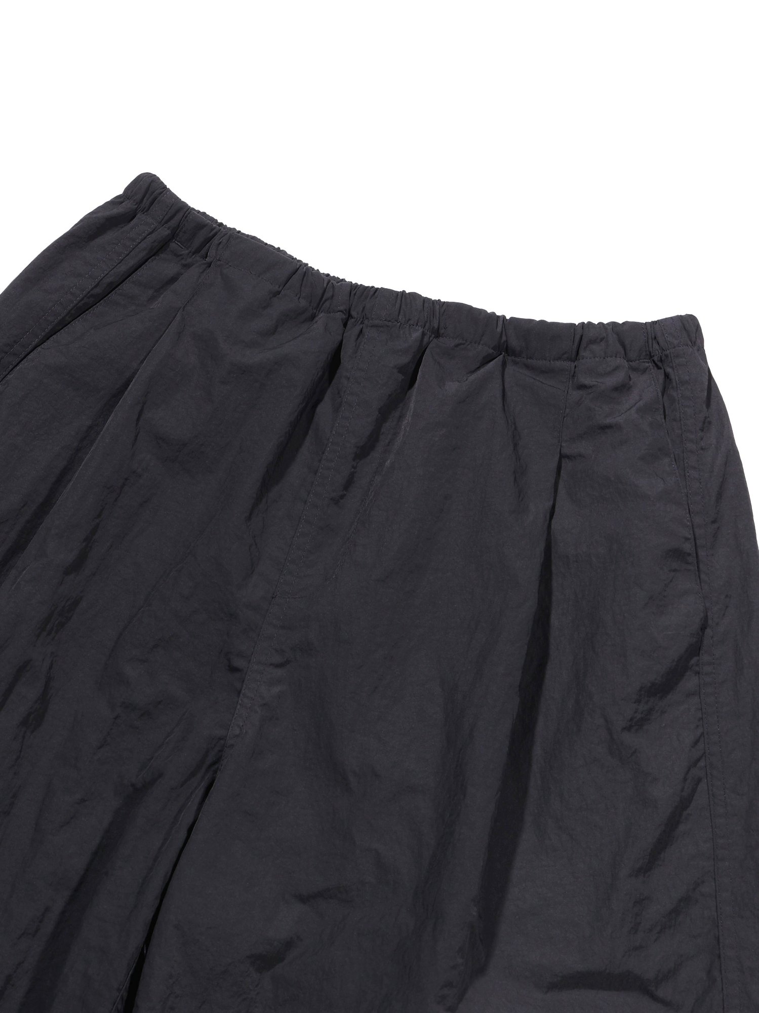 Jacquard Set String Shorts (Charcoal)