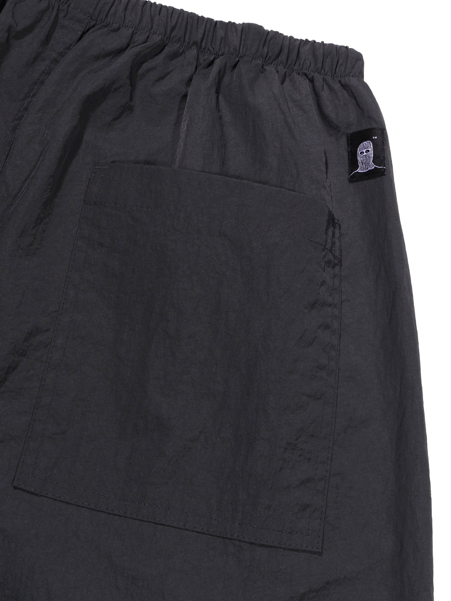 Jacquard Set String Shorts (Charcoal)
