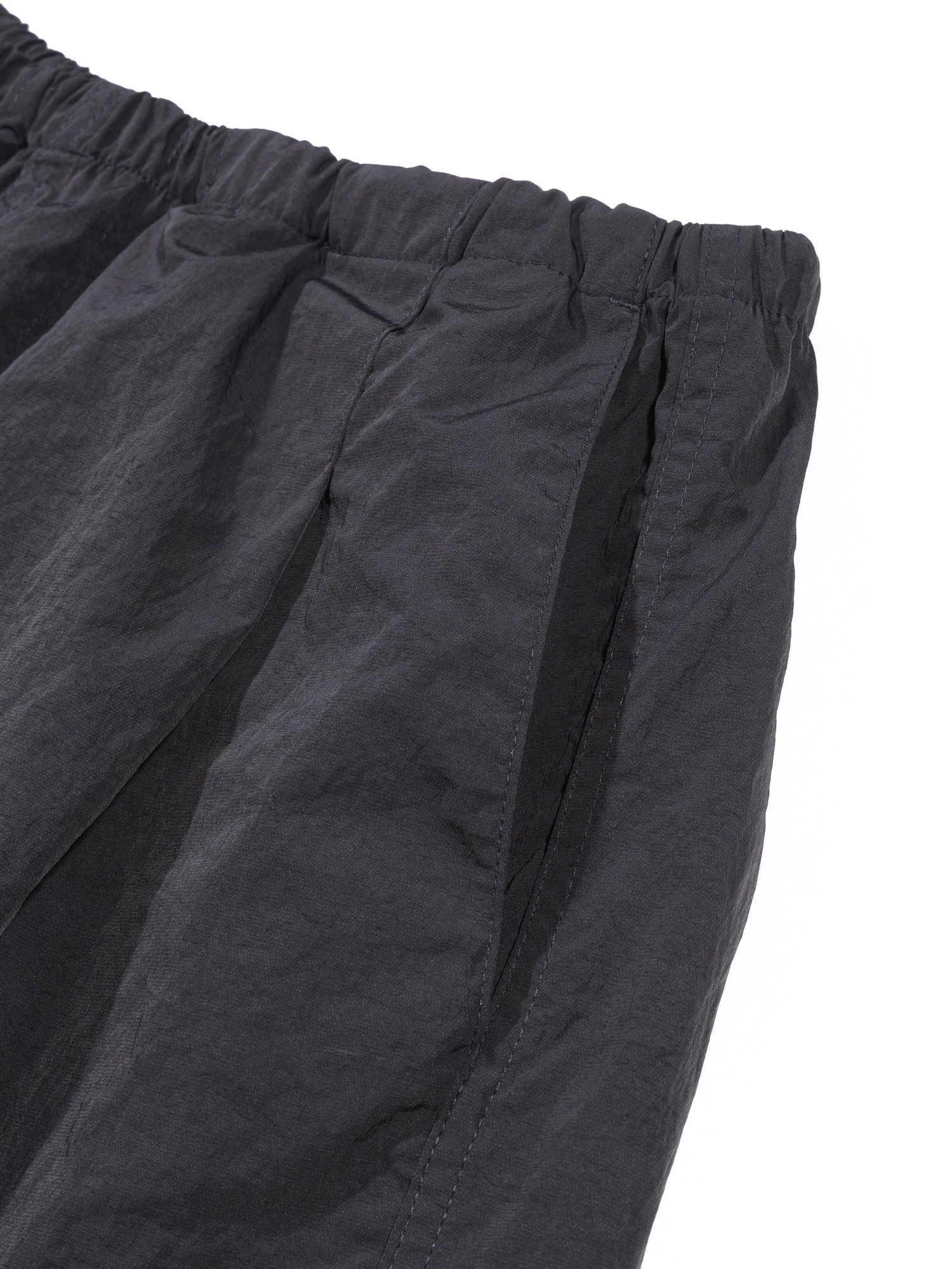 Jacquard Set String Shorts (Charcoal)