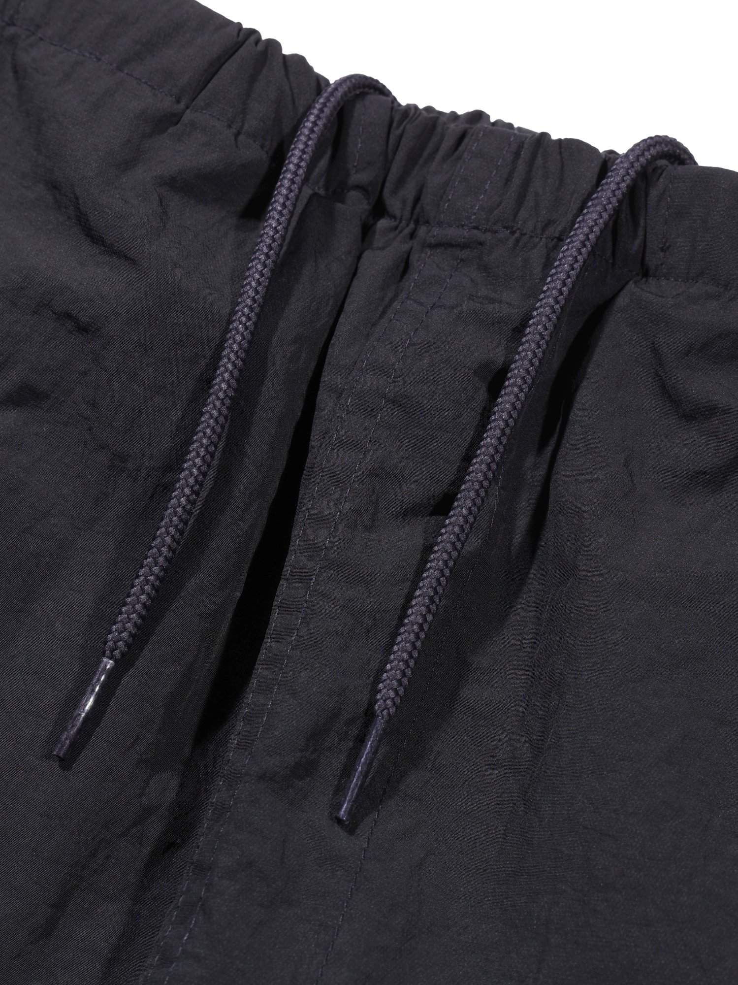 Jacquard Set String Shorts (Charcoal)