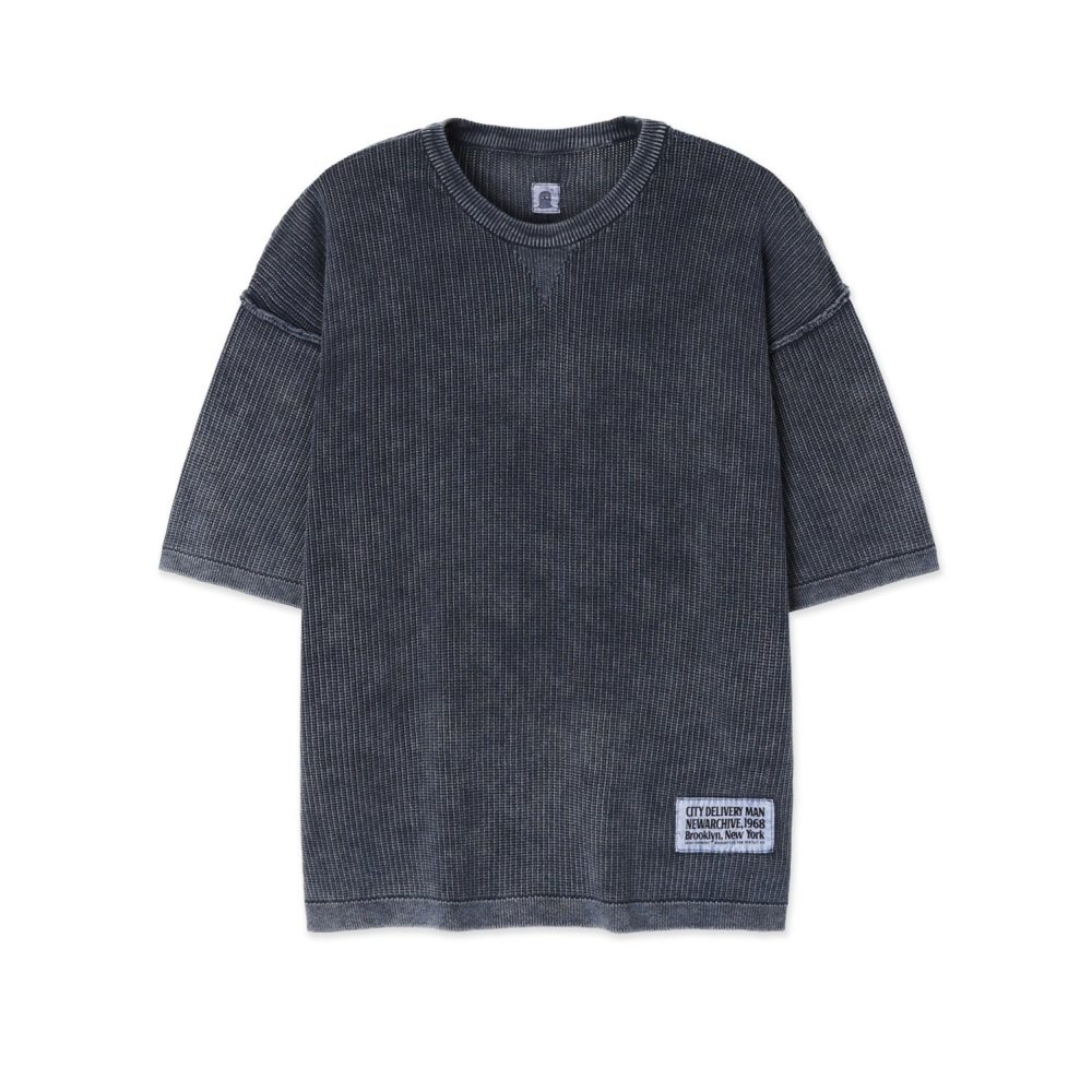 Corte Half Knit (Dark Navy)
