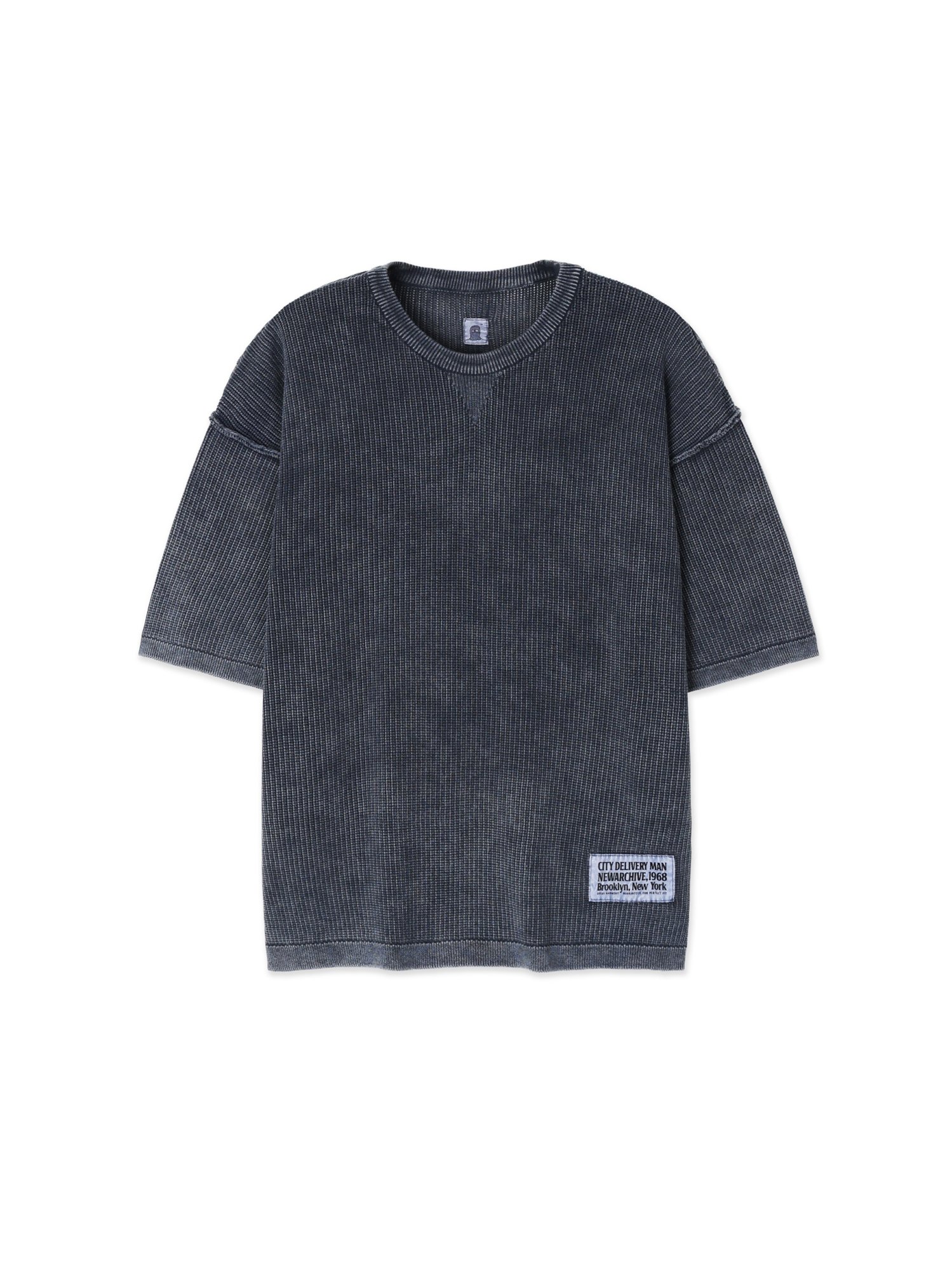 Corte Half Knit (Dark Navy)