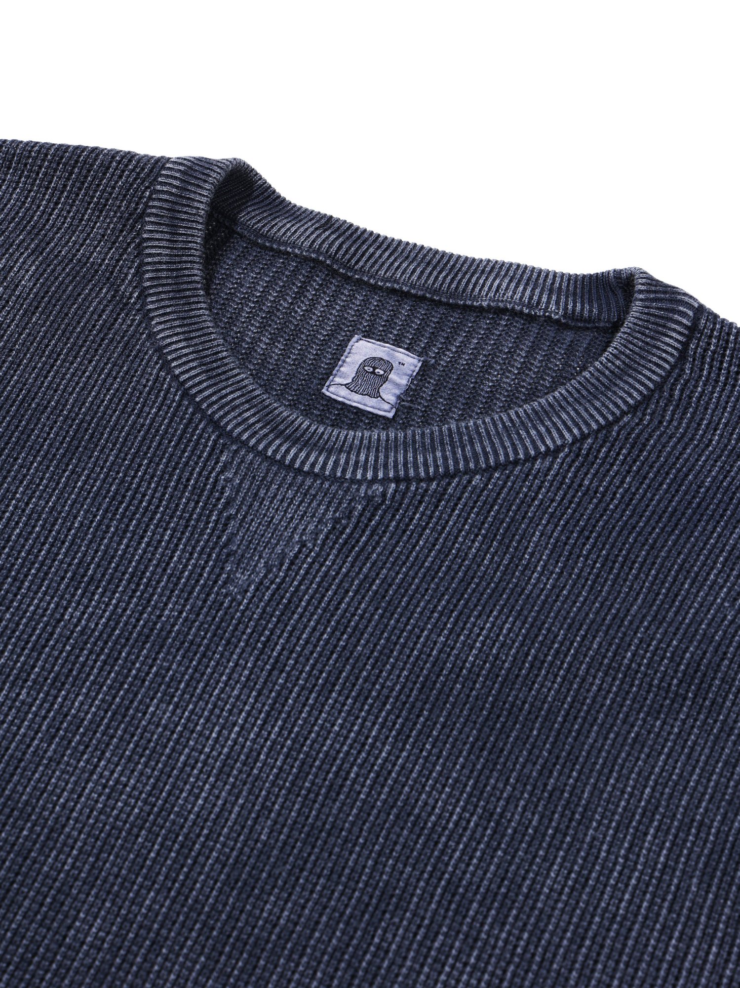 Corte Half Knit (Dark Navy)