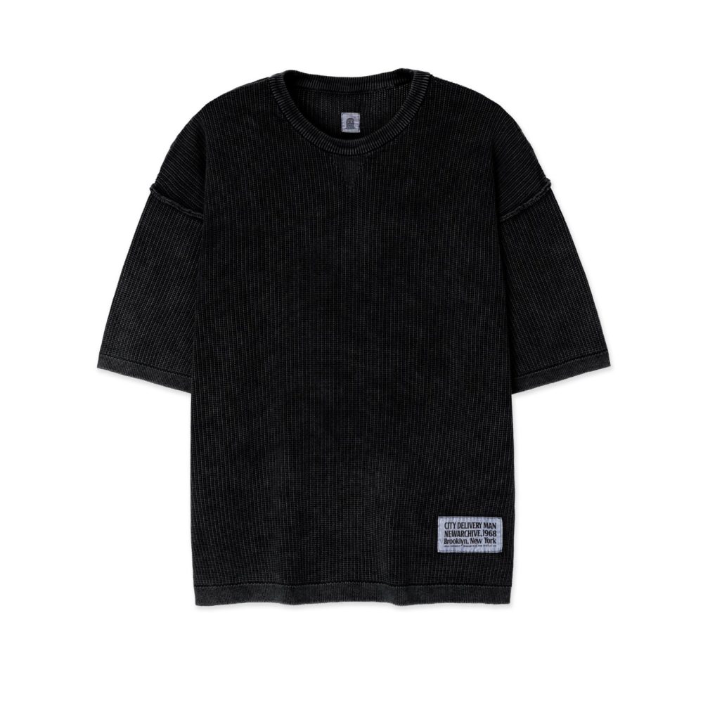 Corte Half Knit (Black)