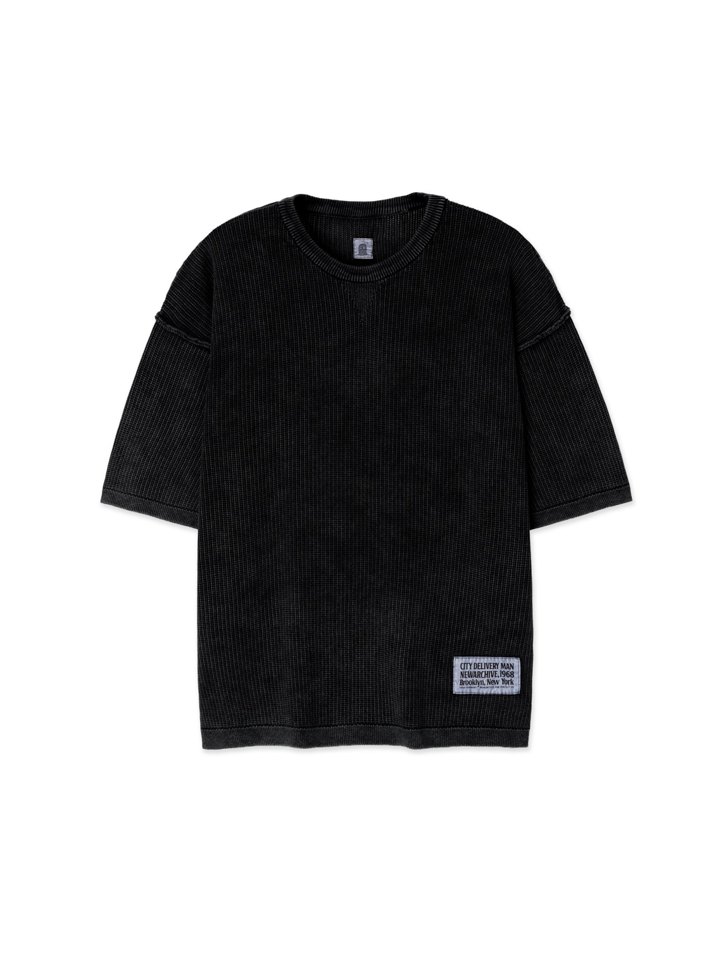 Corte Half Knit (Black)