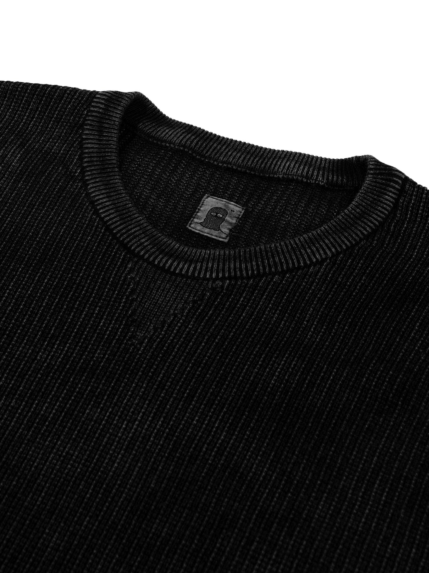 Corte Half Knit (Black)