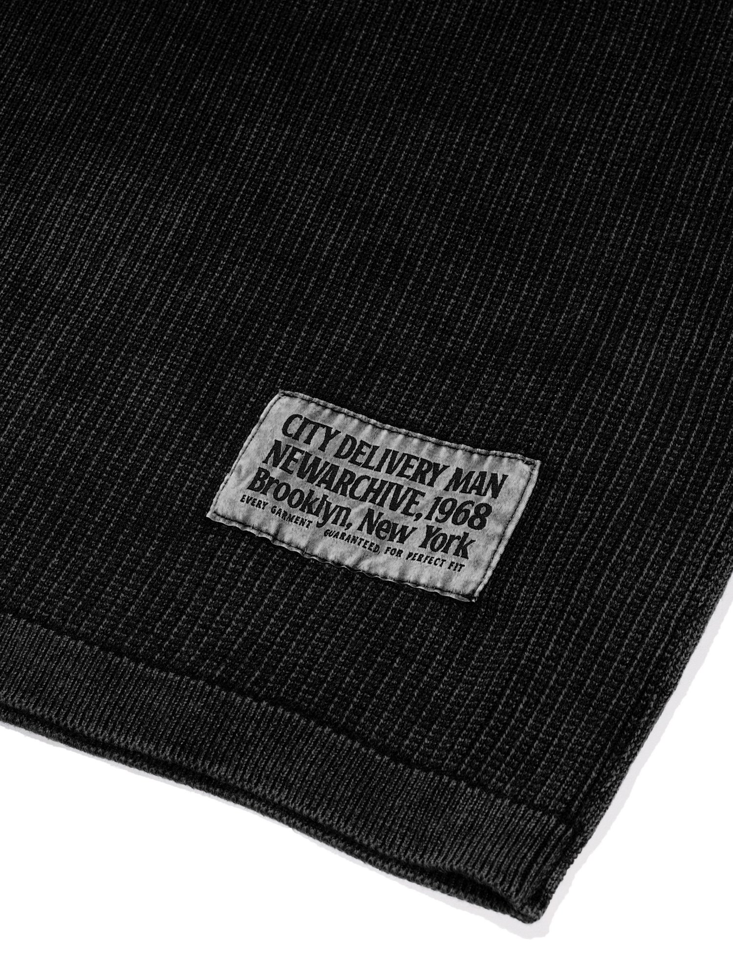 Corte Half Knit (Black)