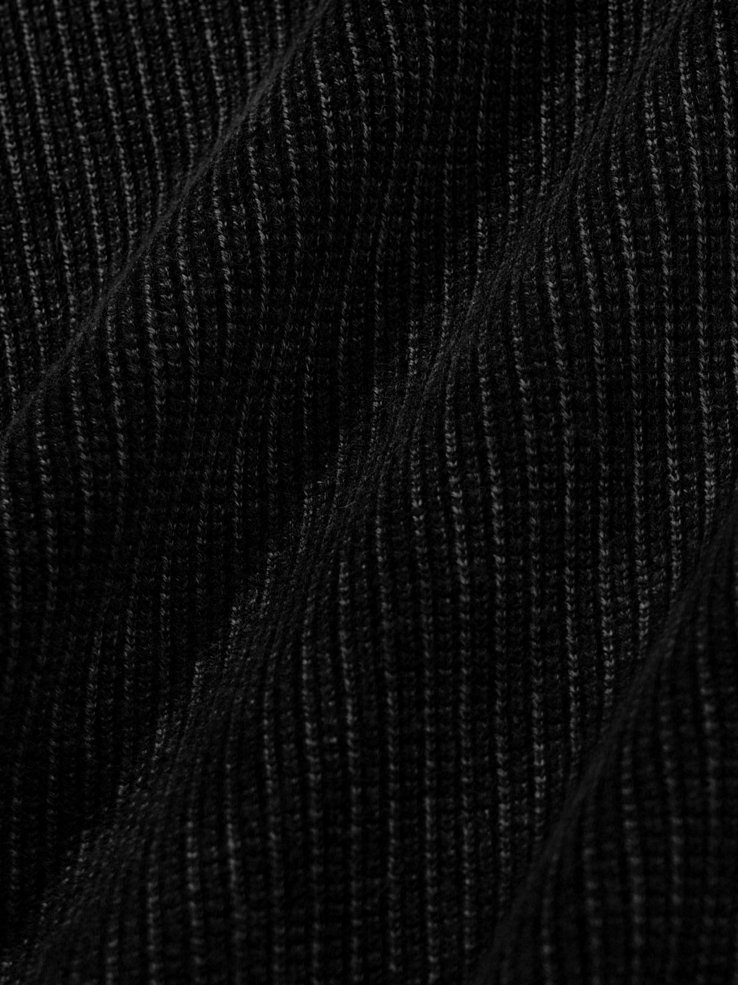 Corte Half Knit (Black)