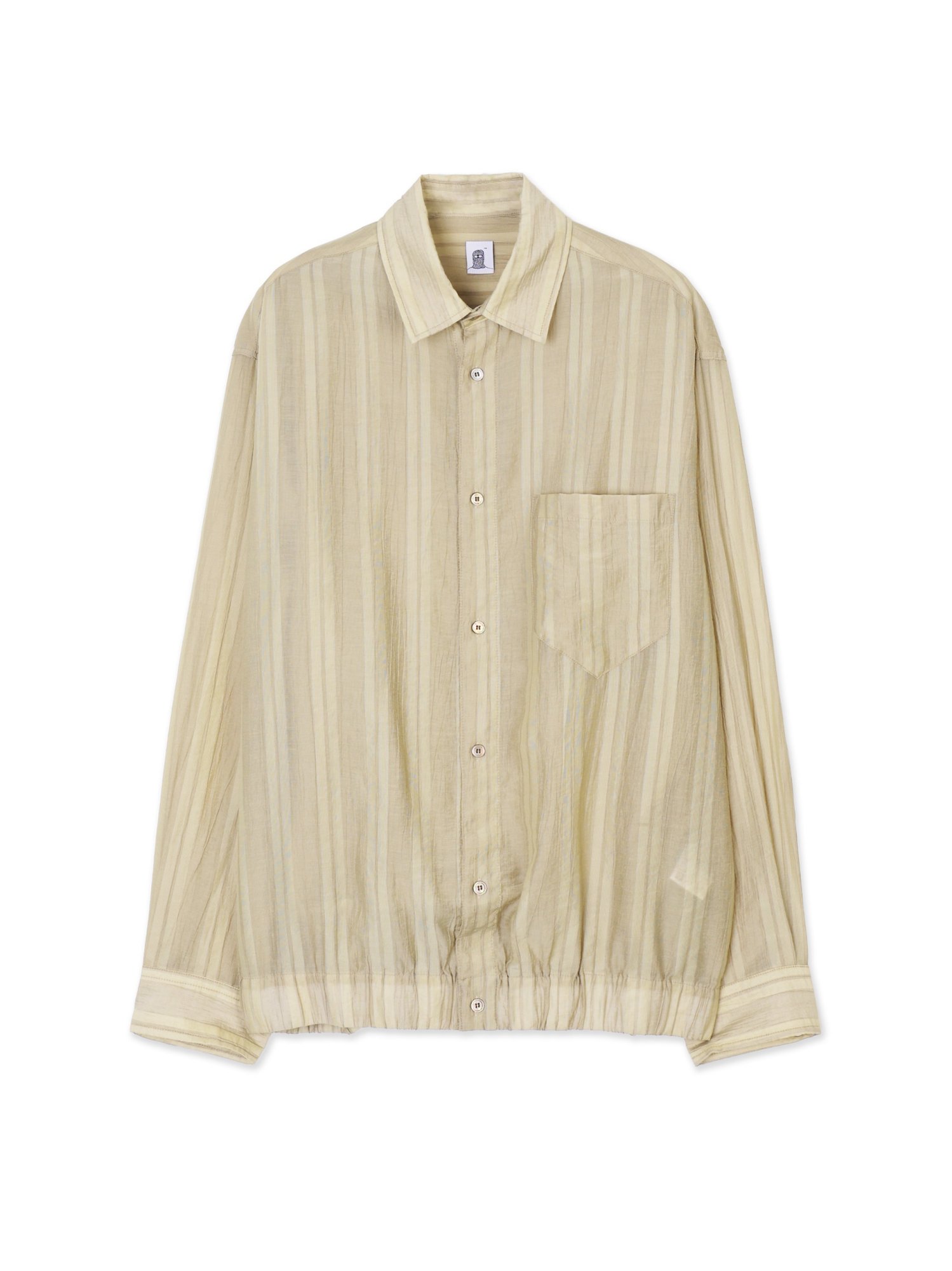 Freeway Shirt (Deep Beige)