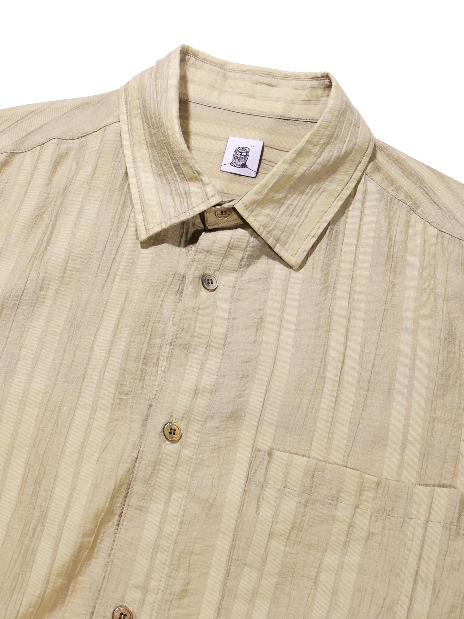Freeway Shirt (Deep Beige)