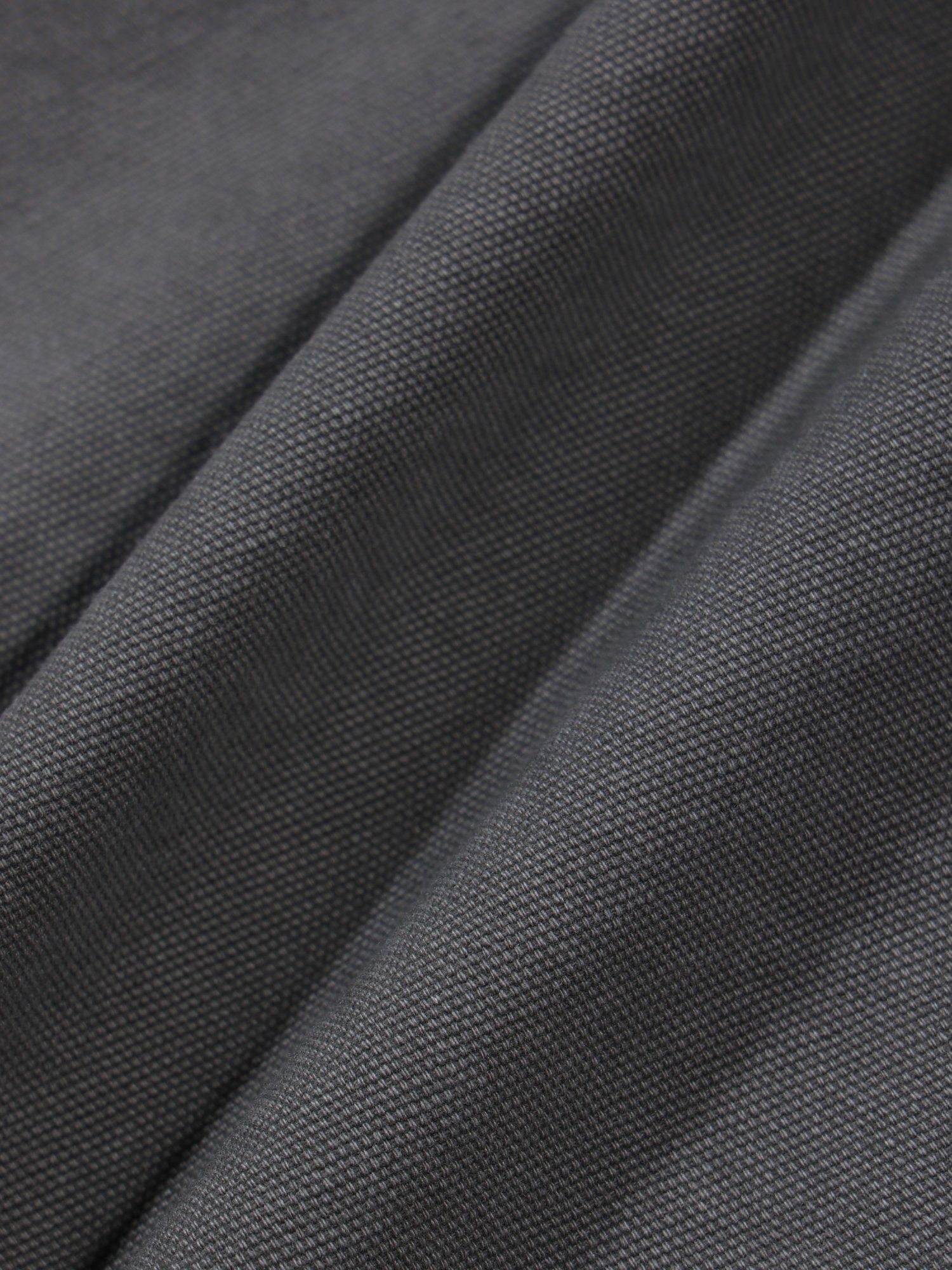 Plain Folded Shorts (Charcoal Khaki)