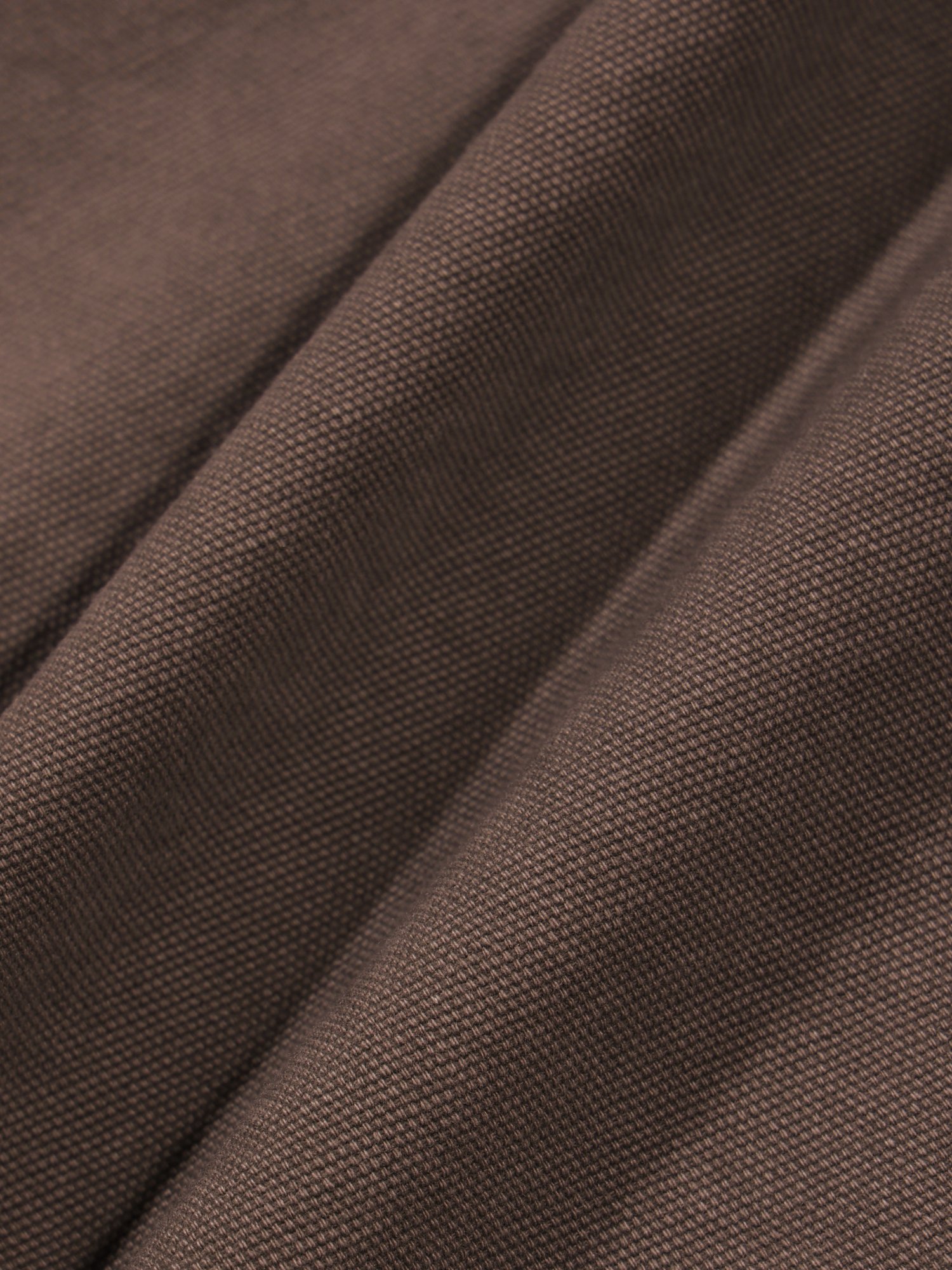 Plain Folded Shorts (Brown)