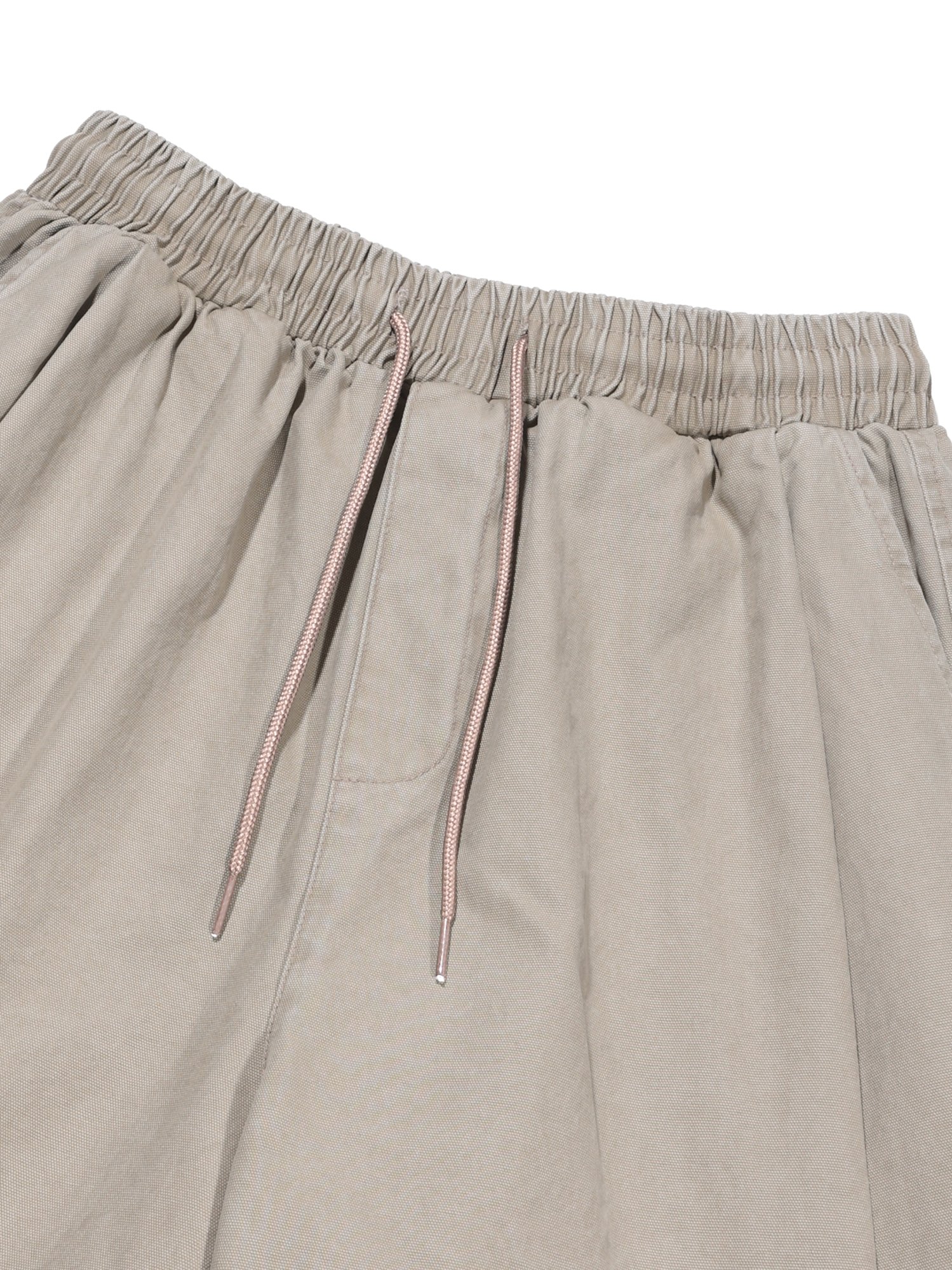 Plain Folded Shorts (Stone Sand)