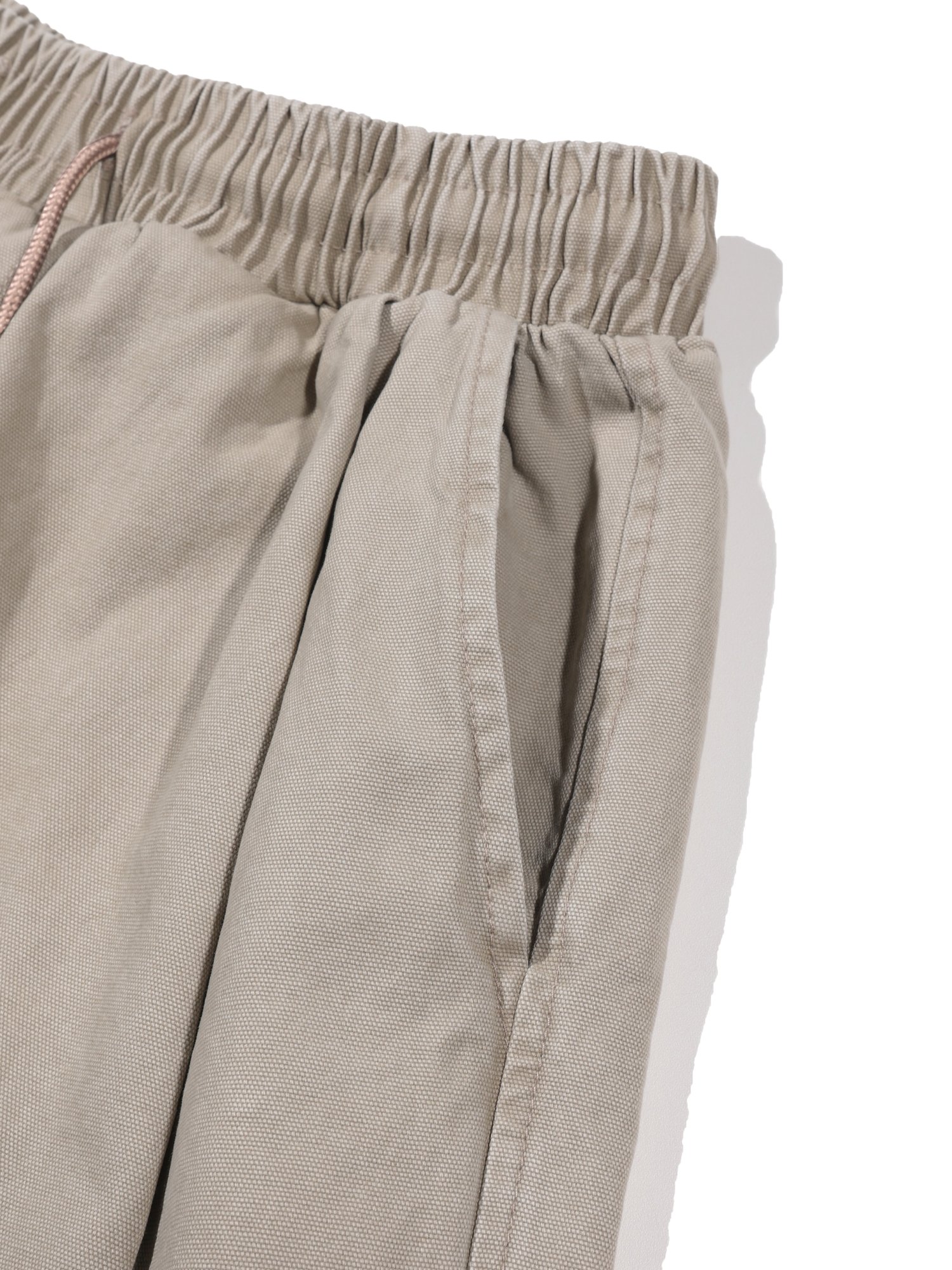 Plain Folded Shorts (Stone Sand)