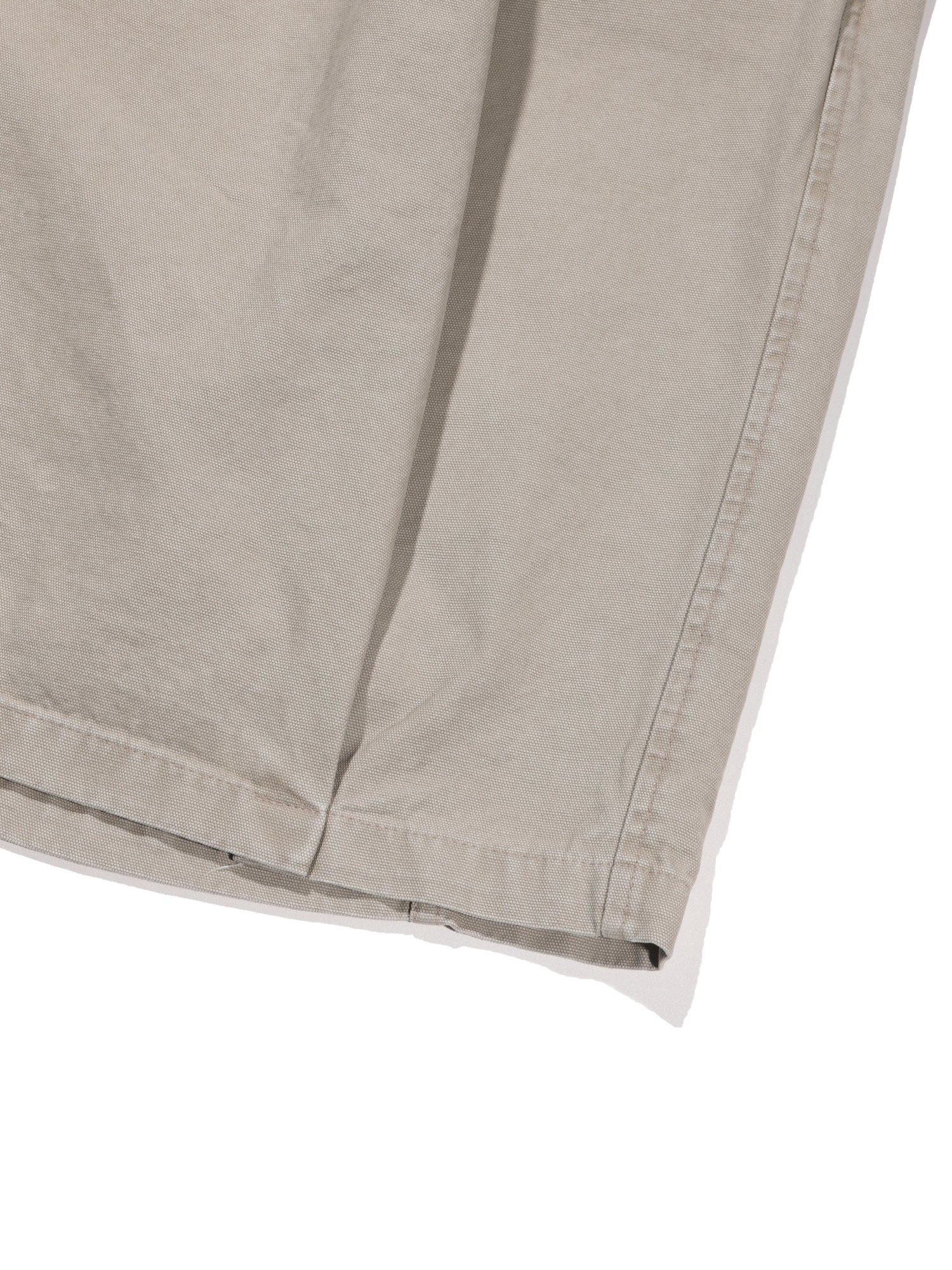 Plain Folded Shorts (Stone Sand)