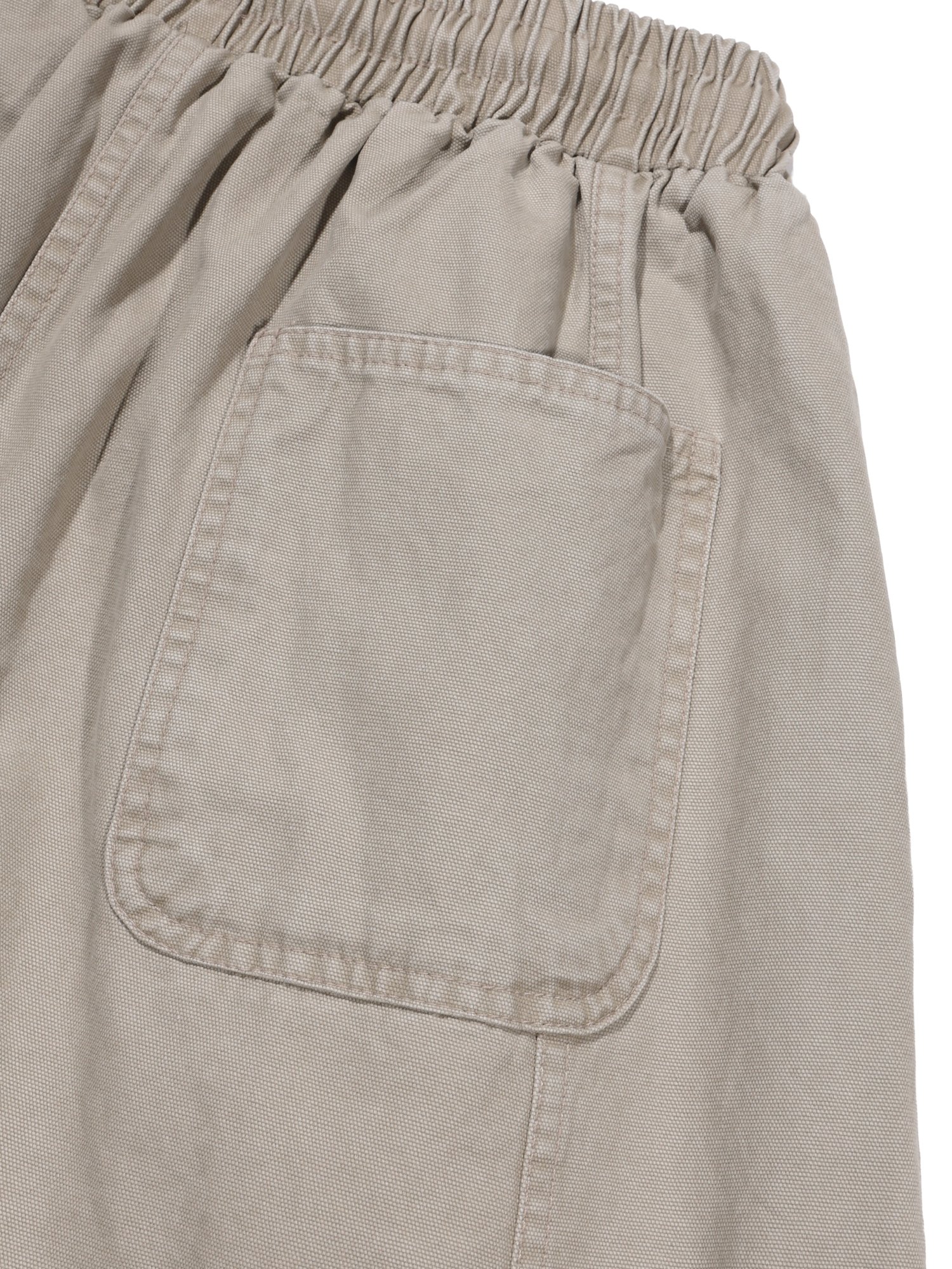 Plain Folded Shorts (Stone Sand)