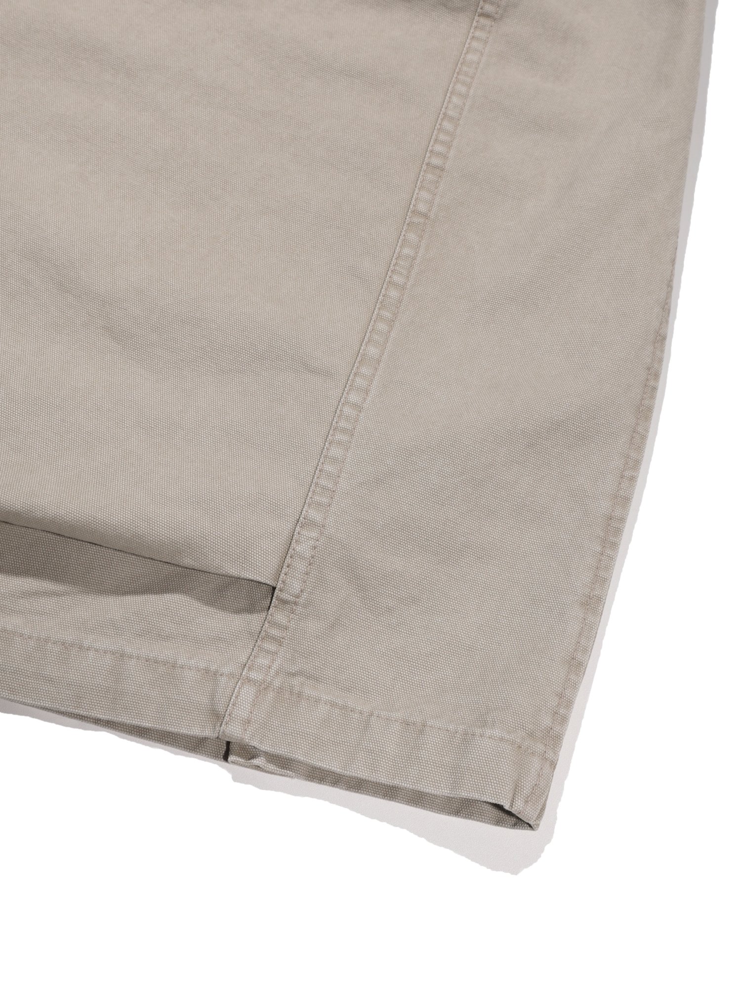 Plain Folded Shorts (Stone Sand)